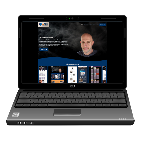 Wade Media Solutions Laptop Image